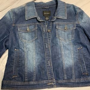 DKNY Jean Jacket Size XL